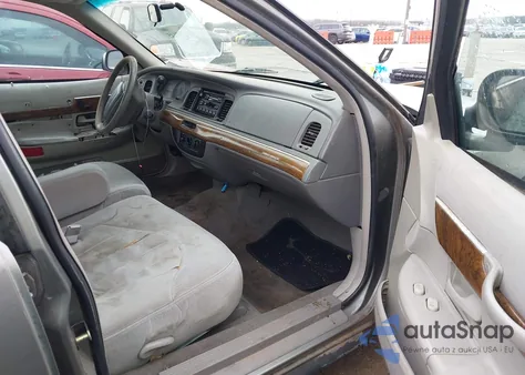 1998 Mercury Grand Marquis из США, поврежденный, VIN 2MEFM74W4WX606111